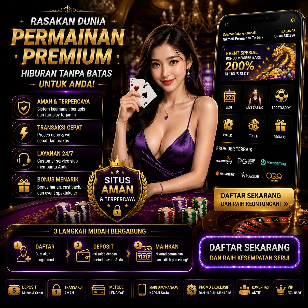 Keamanan shope168